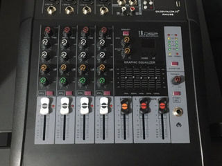 Amplificator Mixer activ 700 W foto 2