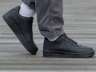 Nike Air Force 1 Low Black Unisex foto 6