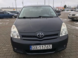 Toyota Corolla Verso