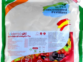 Soldenso Gel 18-11-59 + 2MgO + ME / Orange Saft foto 1