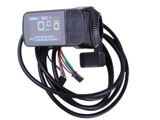 Set bicicleta roata fata 26" cu display 500W Agile Elec foto 2