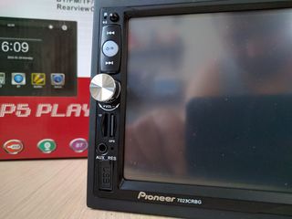 2DIN магнитола Pioneer 7023 CRBG GPS+USB+BT+TV+SD foto 6