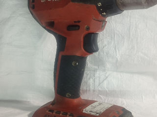 Hilti Șurubelniță pe acumulator SF 4-A22 foto 4