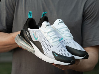 Nike Air Max 270 White/Turquoise Unisex foto 1