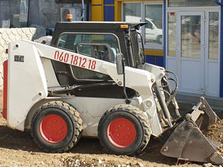 Bobcat, Katok 10 t,  Lucrari, Servicii