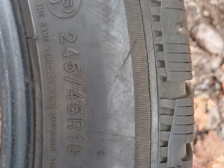 245/45 R18 Michelin Iarna foto 2