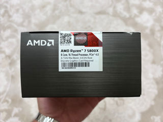 AMD Ryzen 7 5800X Box foto 3