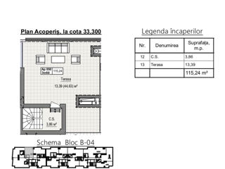 Apartament cu 3 camere, 115 m², Poșta Veche, Chișinău foto 7