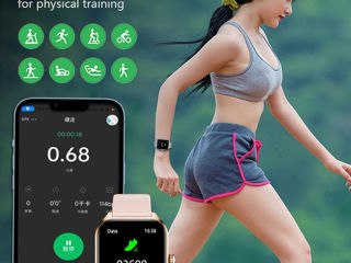 Fitnes-Smart Watch-Умные Часы-Многофункционал-новые в упаковке. Совместимость: IOS 8.0 и Android foto 5
