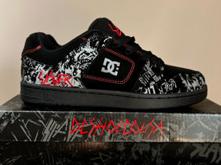 DC shoes Court Graffic Slayer Black Unisex