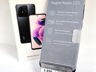 Xiaomi Redmi Note 12S 8/256Gb, 3490 lei