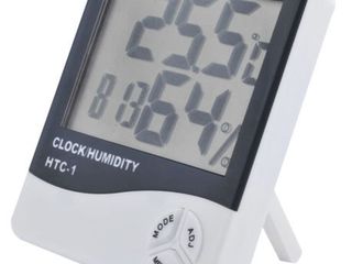 Прибор для измерения температуры и влажности в помещении. foto 5