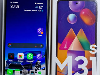 Samsung M31s black  6/128GB foto 4