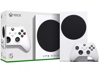 Microsoft Xbox Series S (512GB (SSD) / 10GB) - Noi! Garanţie 12 luni!