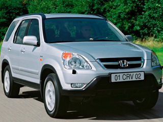 Honda CRV 2 . Коврики  в салон .