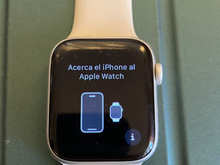 Apple  Watch SE 44mm aluminum & ceramic case ton blass GPS WR 50m - 190Euro foto 2