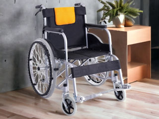Carucior Fotoliu rulant invalizi cu WC tip3 Инвалидная коляска/инвалидное кресло с туалетом тип3 foto 10