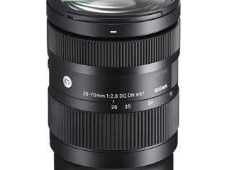 Sigma 28-70 2.8 l mount