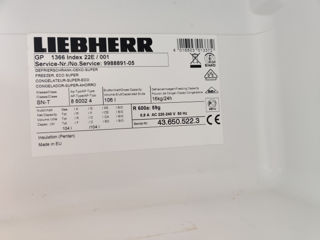 Congelator Liebherr GP1366, volum 106l, adus din Germania foto 7