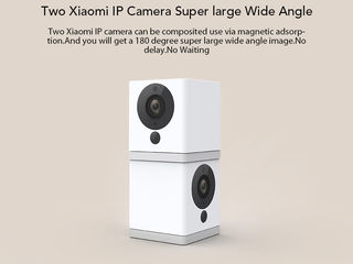 Xiaomi Mijia Xiaofang 1080P 110 Degree F2.0 8X 1080P Digital Zoom Smart Camera IP WIFI Wireless CCTV foto 8