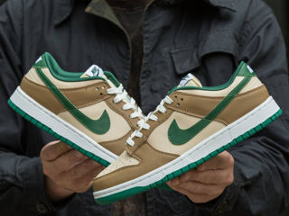 Nike SB Dunk Beige/Green foto 2