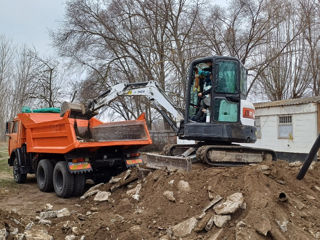 Bobcat escavator basculante foto 2