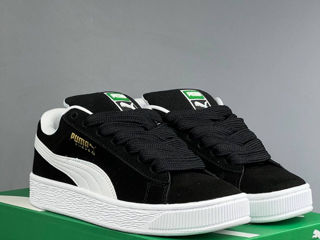 Adidași Puma Suede Classic Black-White