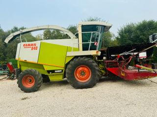 Claas Jaguar 840 combină de senaj/siloz, кормоуборочный комбайн foto 3