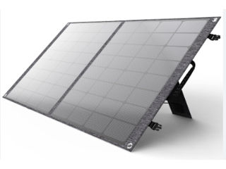 panou Solar portativ 100W 2 deschisaturi carte