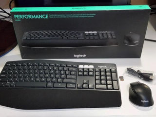 Logitech Wireless Combo MK850, Keyboard + Laser Mouse  Acum si in rate la 0%! foto 1