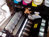 Расходные материалы+  два принтера - xerox dc 12   tonner  printer color, принтер, копир, cartridge foto 6