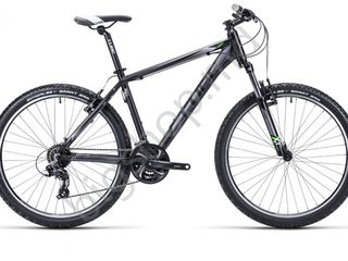 Vind bicicleta Cube Aim 26 (grey-black-white) foarte ieftin! Livrare in toata tara! foto 1