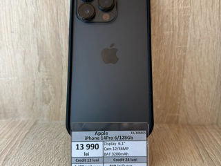 Apple iPhone 14 Pro 6/128 GB  Preț 13990 lei