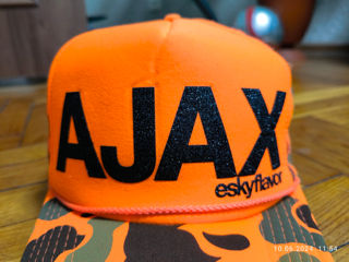 Ajax otto collection фирменная кепка