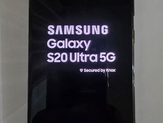 Samsung S 20 ultra..