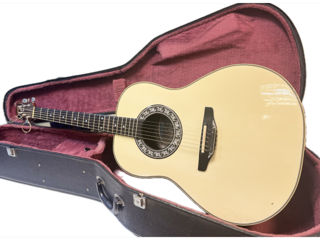 Ovation Traditional AB24 Acoustic Guitar foto 1