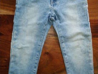 Джинсы, джинсовые куртки 4-5 лет