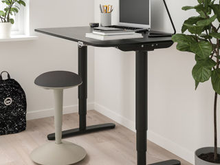 Scaun ergonomic IKEA Nilserik (pentru masa reglabila) foto 2