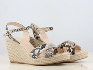 Sandale casual pentru femei Espadrille Low Shoes / Женские сандали Espadrille Low shoes