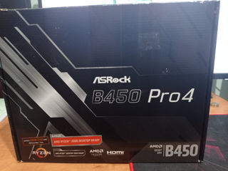Asrock  B450 Pro 4 + Ryzen 5 3600