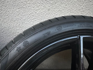 Jante cu cauciucuri BMW Seria 3 G20 225/40R19 255/35R19 foto 6