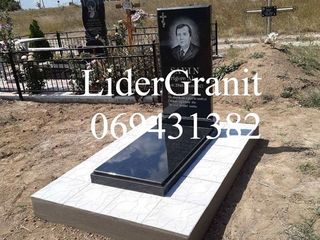 SRL LiderGranit propune monument din granit 4500 lei. foto 6
