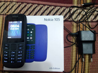 Nokia 105 новый на гарантии