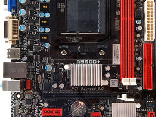 Socket AMD AM3+ / Biostar A960G+ foto 1