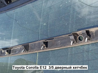 Toyota Corolla E12 хэтчбек foto 2