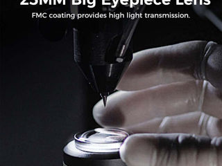 Mini binoclu 15X25 Мини-бинокль Большой окуляр 15X25 Водонепроницаемый foto 4