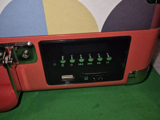 New!!! Digitnow Vinyl Pick-up / Bluetooth / Переносные Чемонданчики / / Есть Разные Пластинки фото 2