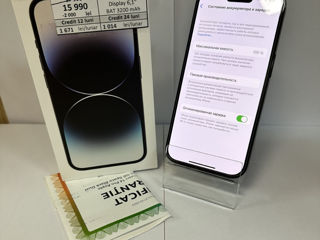 Apple iPhone 14 Pro 6/128 Gb ( garanţie Darwin) bateria 100% - 15990 lei foto 2