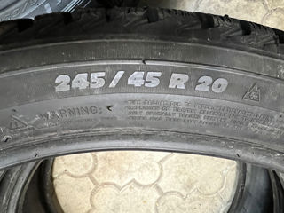 R20 245/45 Michelin Alpin foto 5