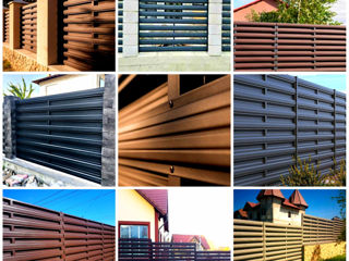 Plasă impletită pentru Gard cu inveliş PVC/Polivinil Clorid. foto 17